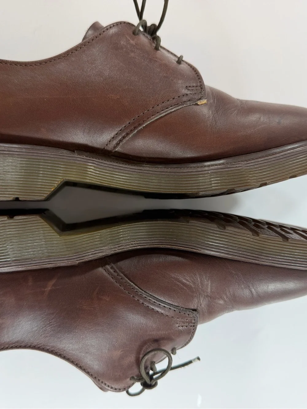 Dr. Martens 1461 Made in England Brown Leather Oxfords UK Size 5